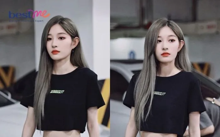 99+ hình ảnh tóc màu xám khói trầm nam và nữ cực ngầu, trendy