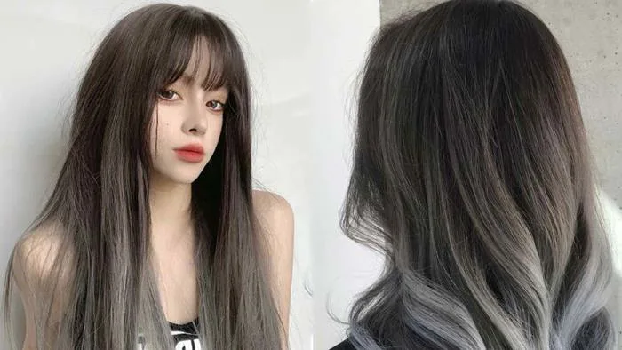 Top 25+ kiểu tóc màu xám khói sành điệu, cá tính cho nam nữ
