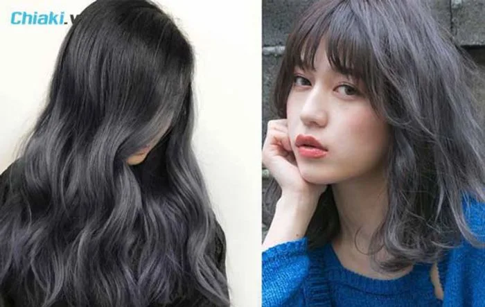 Top 27 kiểu tóc màu xám khói đẹp nổi bật và thời thượng