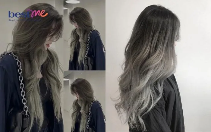 99+ hình ảnh tóc màu xám khói trầm nam và nữ cực ngầu, trendy