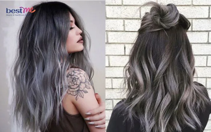 99+ hình ảnh tóc màu xám khói trầm nam và nữ cực ngầu, trendy