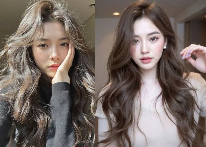 20+ kiểu tóc xoăn lơi tự nhiên, hấp dẫn, chuẩn Hàn - Cách tự tạo kiểu