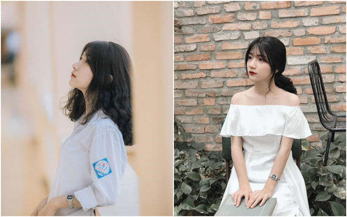 So ảnh gái xinh lớp mình khi đi học - đi chơi, tụi con trai sẽ muốn crush  bên nào nhiều hơn?