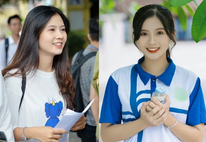 Con gái Việt Anh xinh như nữ chính phim ngôn tình, là hot girl mùa thi cười  toả nắng khiến người nhìn rụng rời