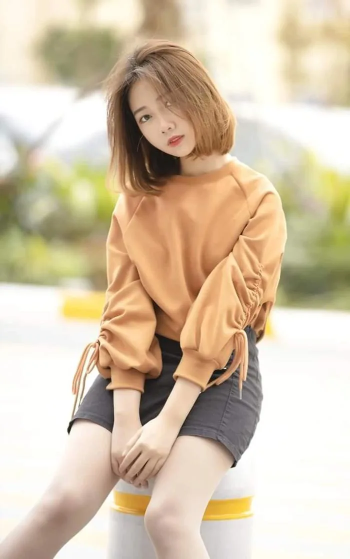 Nữ sinh Hà thành là mẫu ảnh xinh đẹp và hành trình tự học tiếng Trung | Báo Dân trí
