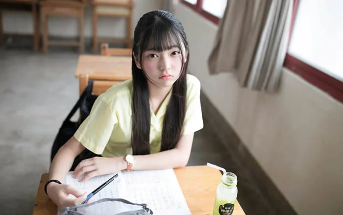 Cô gái được mệnh danh là học sinh trung học xinh đẹp nhất Đài Loan