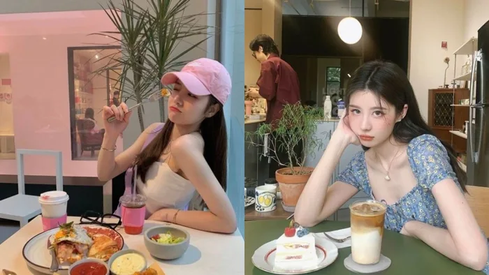Cách tạo dáng chụp ảnh ở quán trà sữa xinh cho các cô nàng