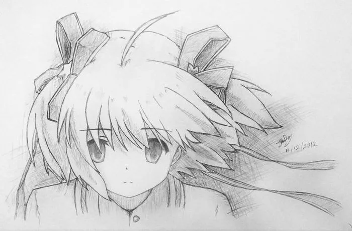 Vẽ Tranh Anime Nữ Đẹp: 76+ Hình Vẽ Anime Nữ Đơn Giản Cute