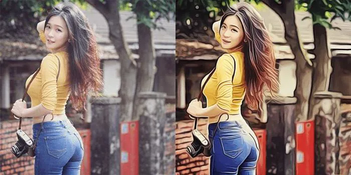 Biến Ảnh Thành Tranh Sơn Dầu Với Photoshop: Hướng Dẫn Chi Tiết