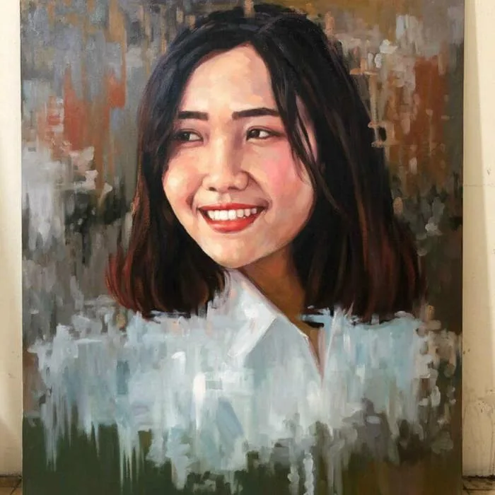 Gợi ý top 10+ tranh sơn dầu cô gái nghệ thuật lãng mạn