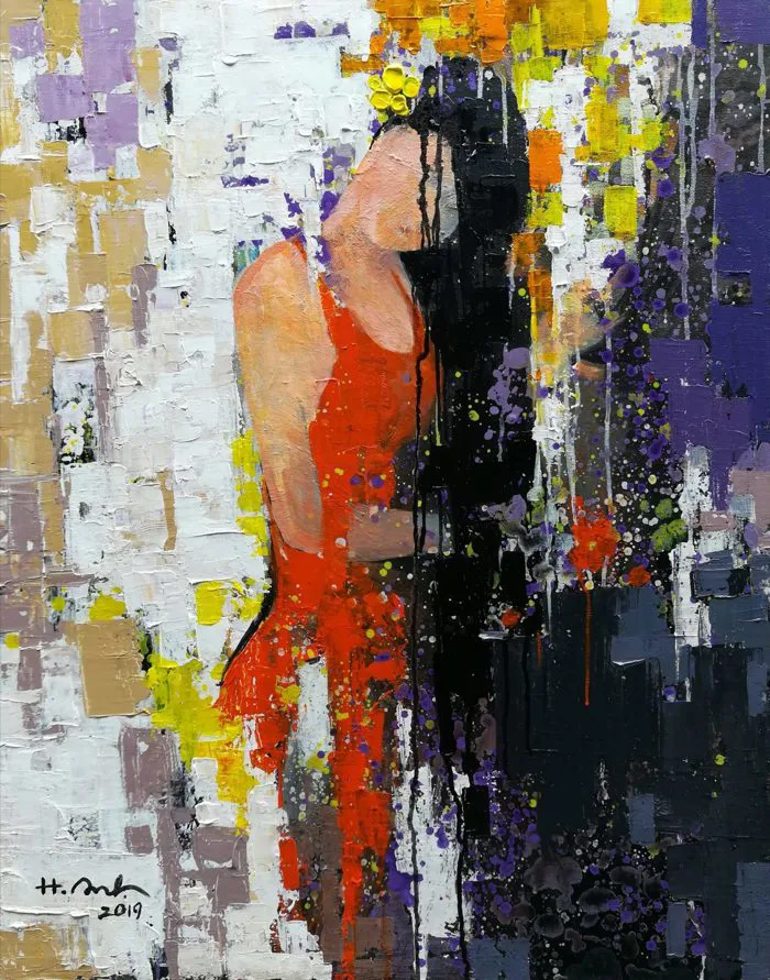 Những bức tranh sơn dầu vẽ thiếu nữ đẹp nhất