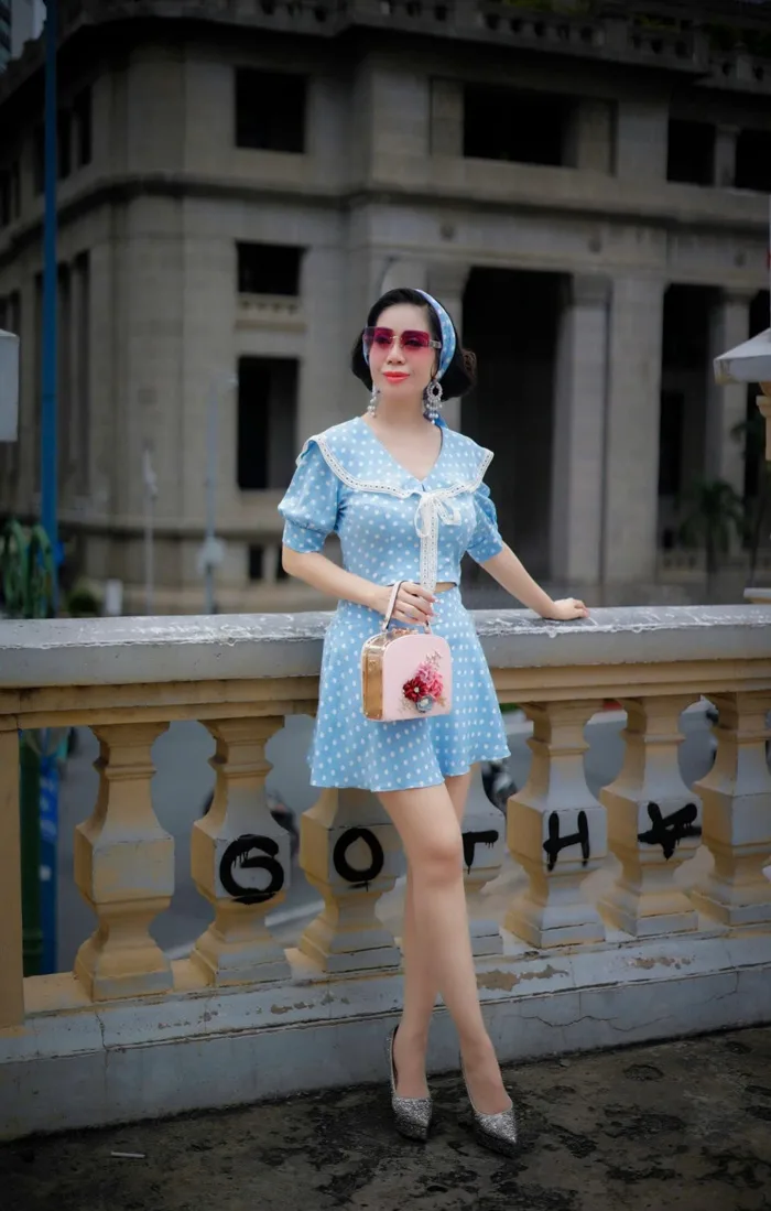 Hoa hậu Sắc đẹp Hoàn vũ Thanh Hằng duyên dáng, thanh lịch với phong cách  Retro – Vintage – Ấn Phẩm Phụ Nữ Toàn Cầu