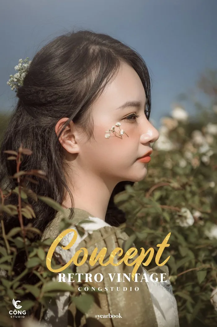 Chụp Ảnh Kỷ Yếu - Concept Retro Vintage Chuyên Nghiệp