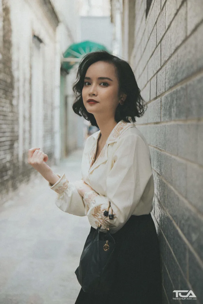 Bí kíp chụp ảnh phong cách vintage đẹp dành cho các nàng - Cho Thuê Studio  - Thiết Bị - Trang Phục