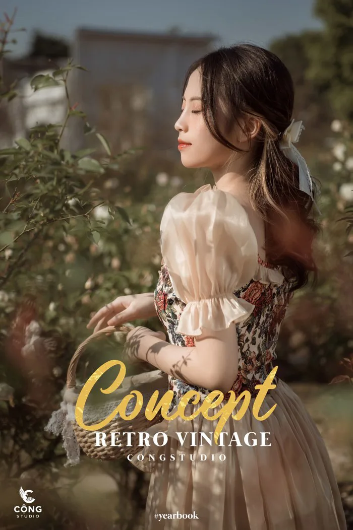 Chụp Ảnh Kỷ Yếu tại Đà Lạt - Concept Retro Vintage | Cộng Studio