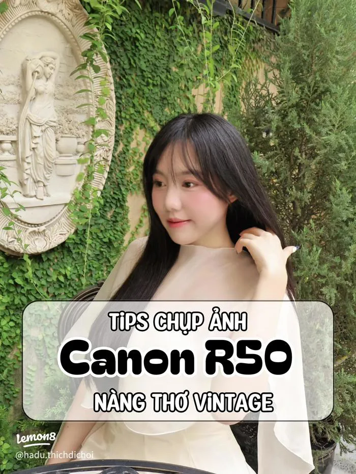 Cách chụp ảnh vintage đẹp cho nữ: tạo dáng, outfit và góc chụp cực xịn