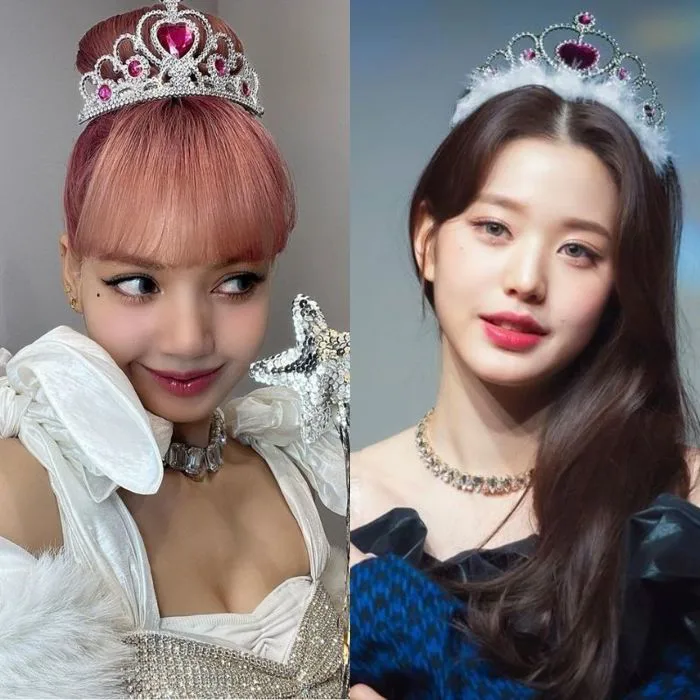 Đọ sắc dàn idol nữ khi đội vương miện lấp lánh - SaoExpress