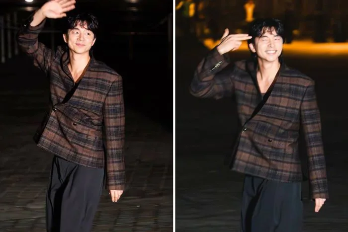 Gong Yoo tái hiện cảnh phim gây sốt trong “Squid Game 2”