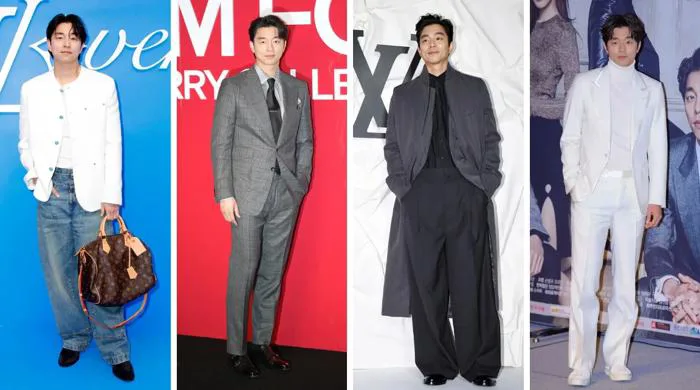 Phong cách thời trang của Gong Yoo theo thời gian | ELLE Man