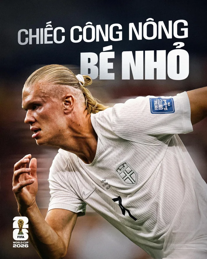 Erling Haaland lộ visual quá khứ: 