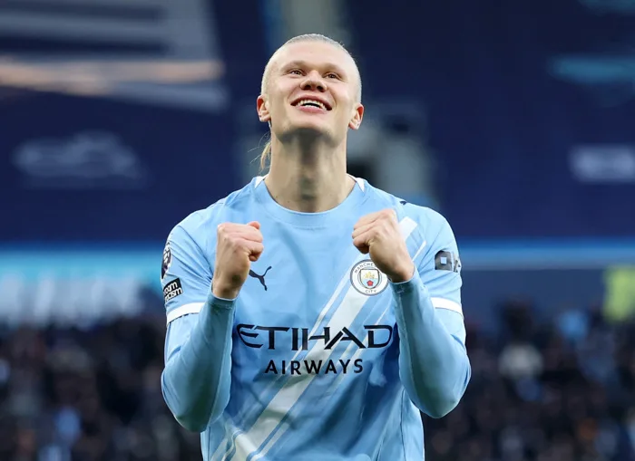 Haaland vượt mặt Ronaldo tại Premier League
