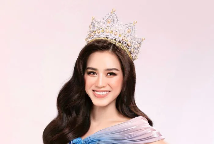 Hoa hậu Đỗ Thị Hà khoe chân dài 1,11m trong bộ ảnh gửi đến Miss World 2021