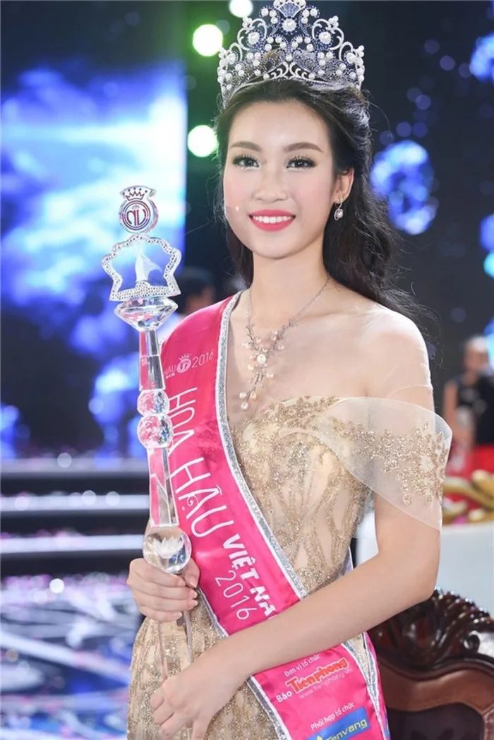 Hoa hậu nổi tiếng vì 