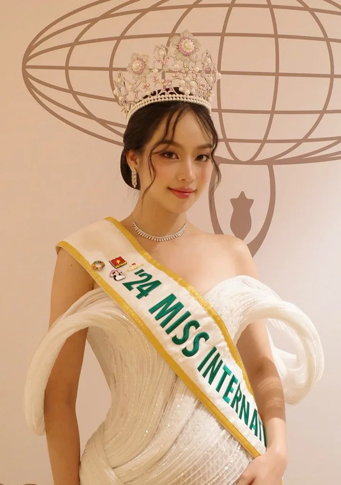 Hoa hậu Thanh Thủy “ghi điểm” tại Mỹ