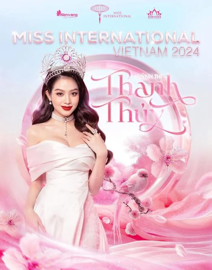 Hình ảnh hoa hậu Thanh Thủy trên trang chủ Hoa hậu Quốc tế gây chú ý | Báo Dân trí