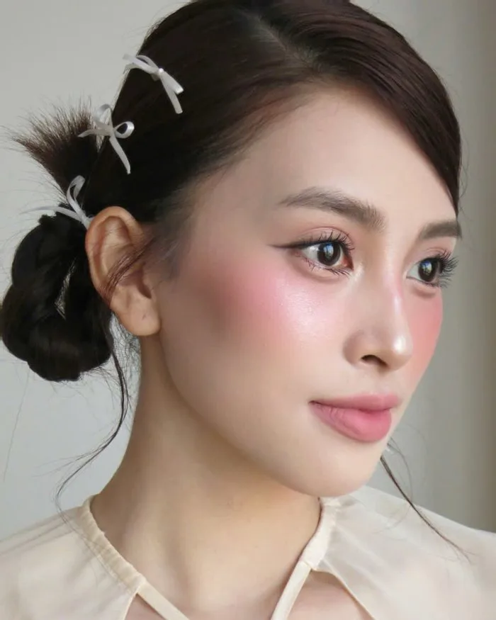 Vẻ đẹp tự nhiên của Tiểu Vy: Hoa hậu thành diễn viên cuốn hút