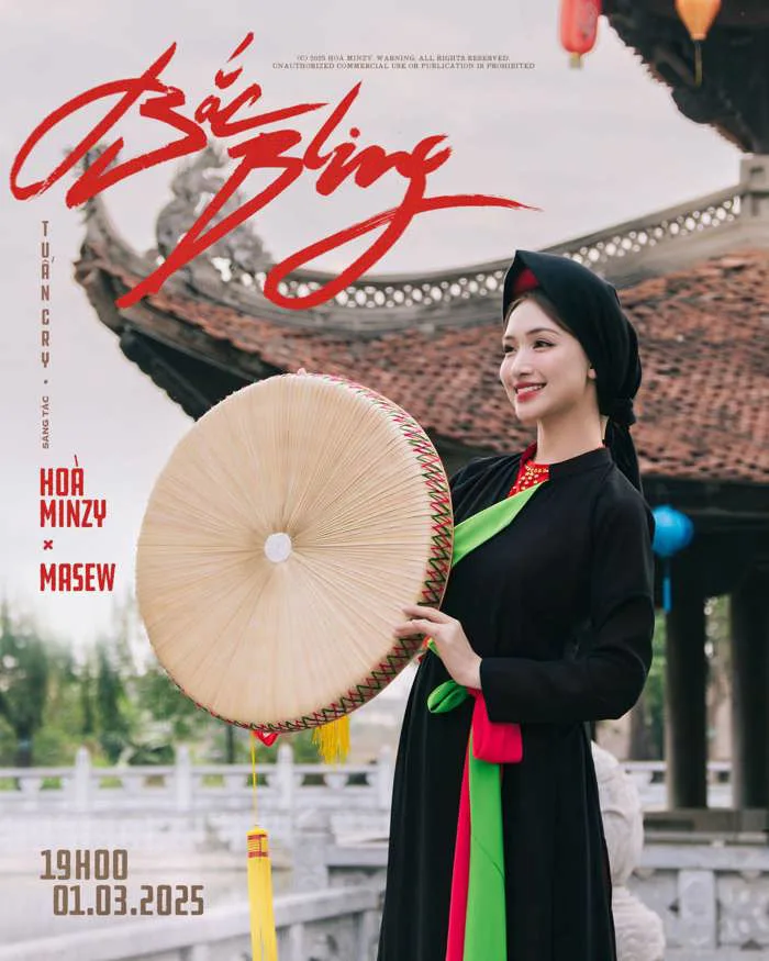 Bức ảnh gây tranh cãi của Hòa Minzy