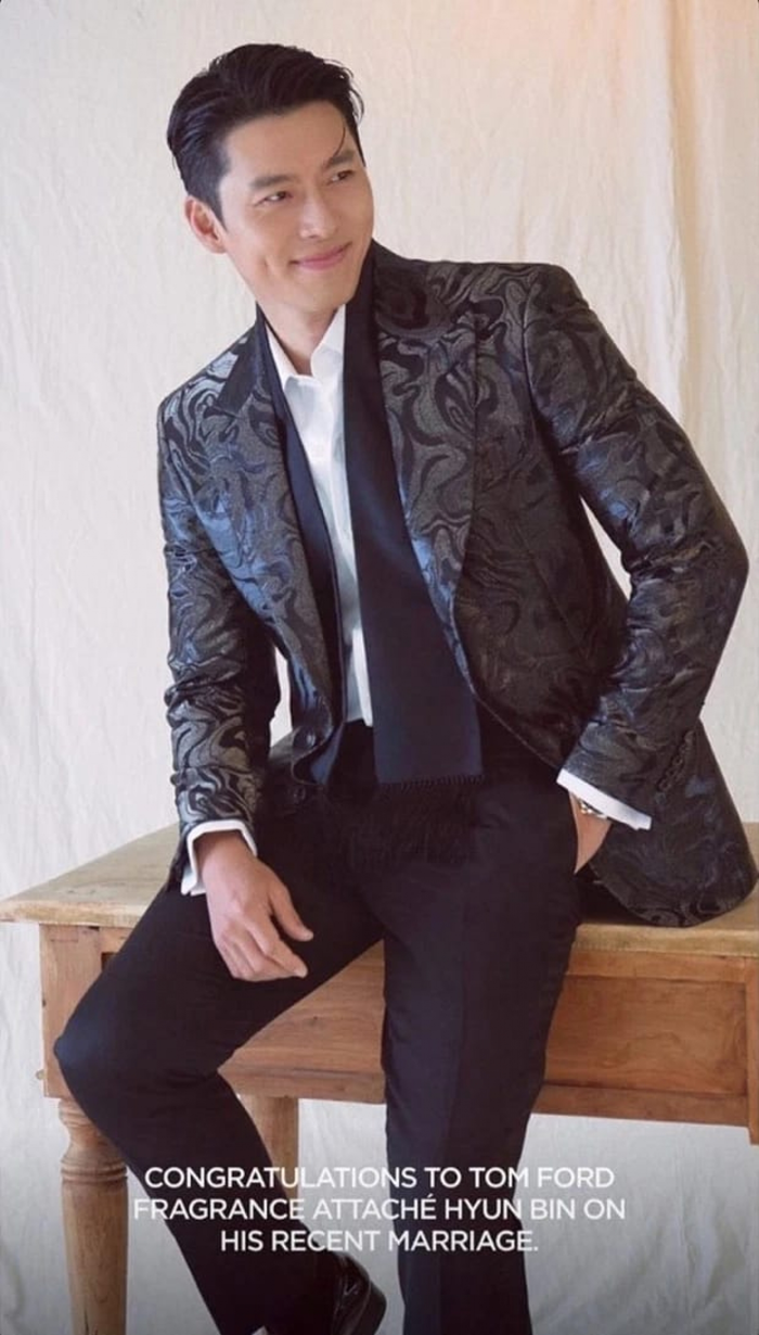 Ngất ngây trước nhan sắc của Hyun Bin trong đám cưới với Son Ye Jin
