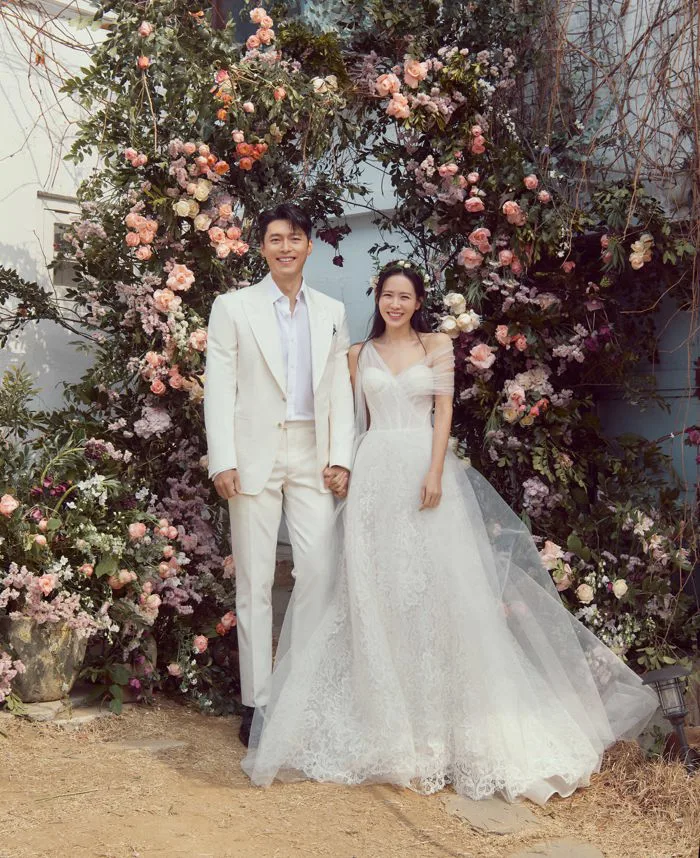Đám cưới cổ tích của Hyun Bin và Son Ye Jin