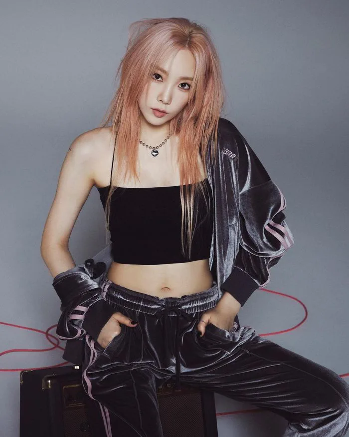 So kè'' gu thời trang của dàn nữ idol Kpop tóc hồng