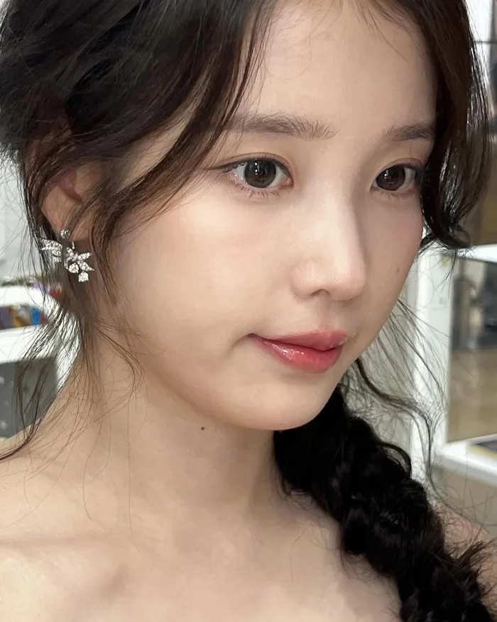 IU khiến fan bất ngờ với diện mạo táo bạo cùng váy xuyên thấu - Saostar.vn