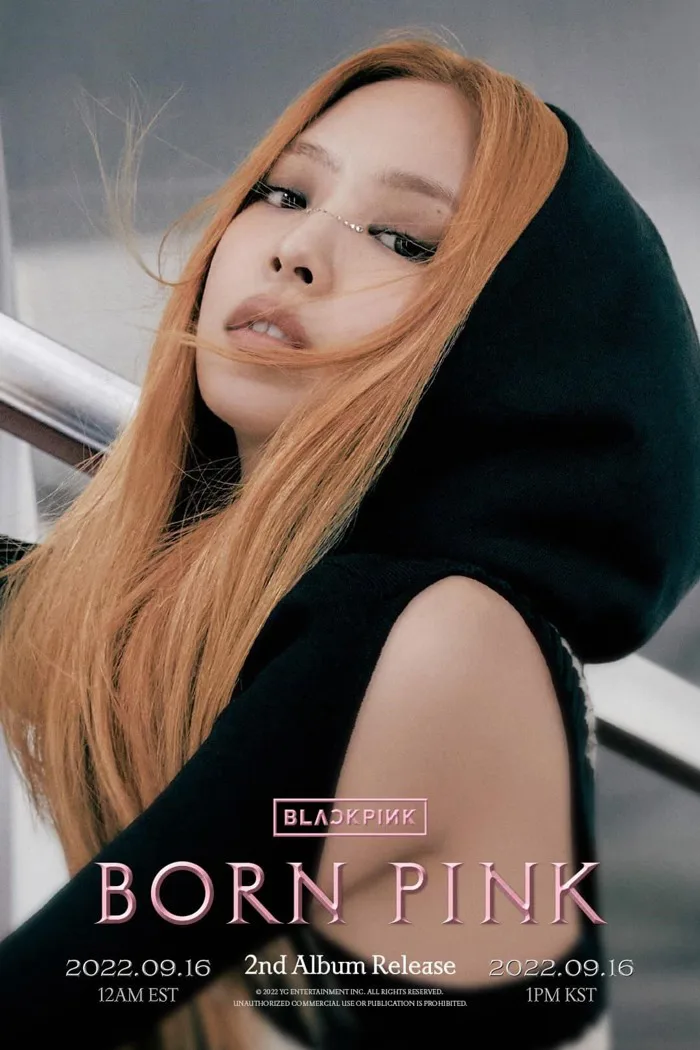 Blackpink hé lộ tạo hình sắc lạnh trong album mới, Jennie gây bất ngờ