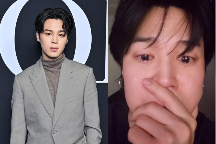 Xôn xao hình ảnh Jimin (BTS) khóc, chính chủ nói gì?