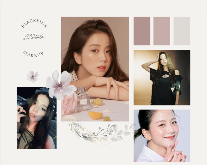 Học Jisoo (BLACKPINK) những kiểu trang điểm thần thánh, đơn giản nhưng có  hiệu ứng tuyệt vời