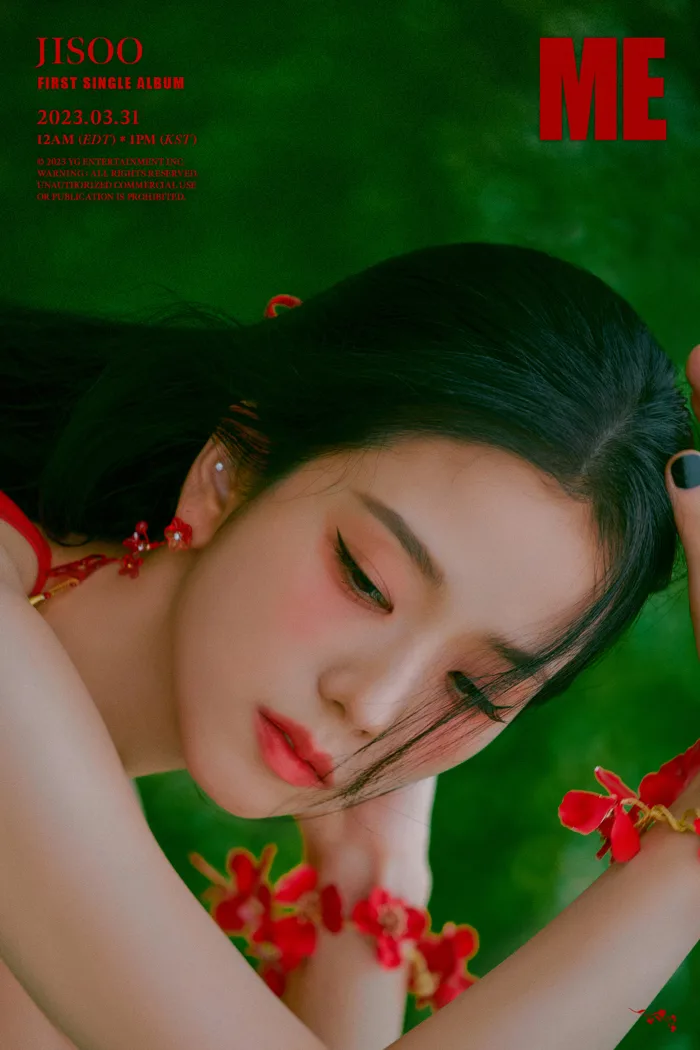 Jisoo (BLACKPINK) khoe ảnh diện đầm trắng xinh đẹp liền có 3 