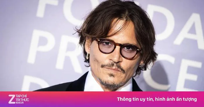 Johnny Depp nhận giải thưởng phim ảnh | Znews.vn