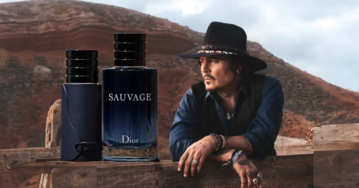 Johnny Depp và hành trình 10 năm cùng huyền thoại nước hoa Sauvage của Dior  | Tatler Asia