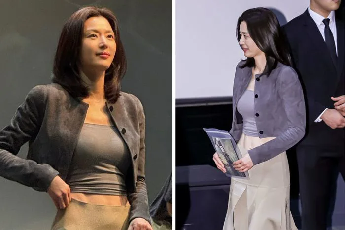 Vóc dáng khó tin của Jun Ji Hyun ở tuổi 44 Vóc dáng khó tin của Jun Ji Hyun ở tuổi 44
