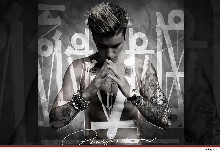 Album của Justin Bieber bị tuýt còi vì ảnh bìa nhạy cảm