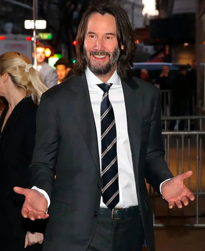 Keanu Reeves: 'Tôi không hoàn hảo' - Báo VnExpress Giải trí