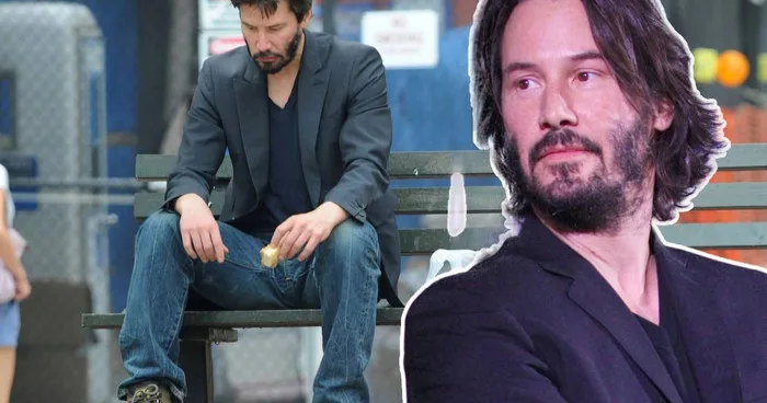 Keanu Reeves tiết lộ sự thật đằng sau bức ảnh nổi tiếng 