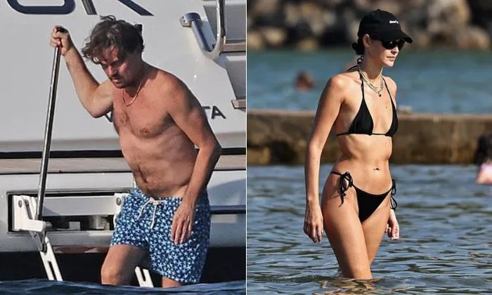 Ảnh 'Leonardo DiCaprio buồn chán' gây chú ý - Báo VnExpress Giải trí