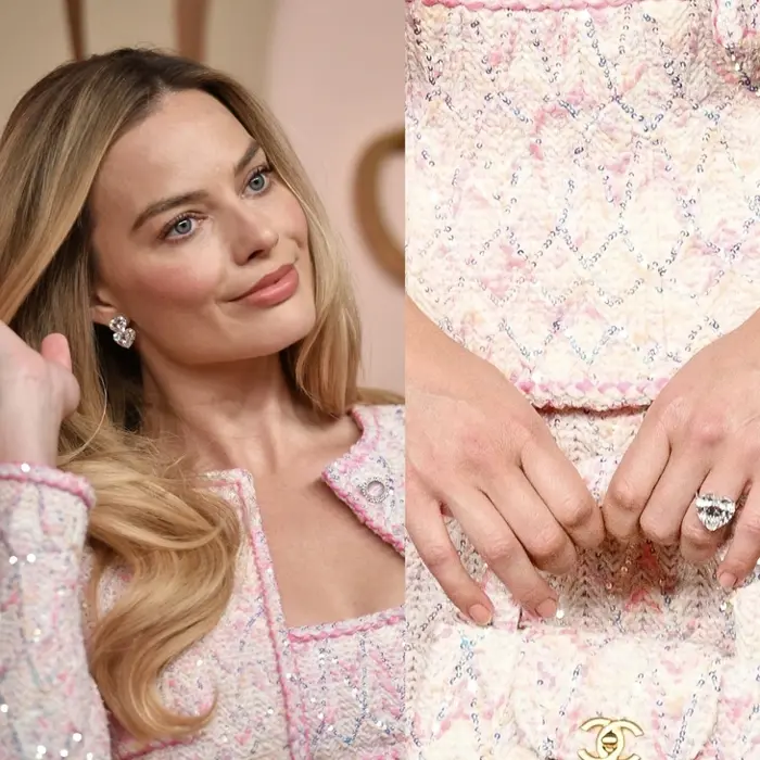 Margot Robbie và 10 khoảnh khắc trang sức kim cương đáng nhớ nhất