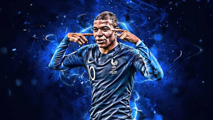 Những hình ảnh đẹp nhất của Mbappe - Bộ sưu tập hình nền 4K