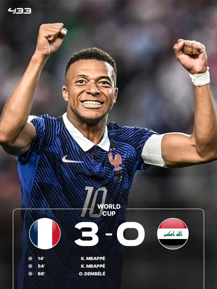 Mbappe lập kỷ lục khó tin ở sân chơi World Cup
