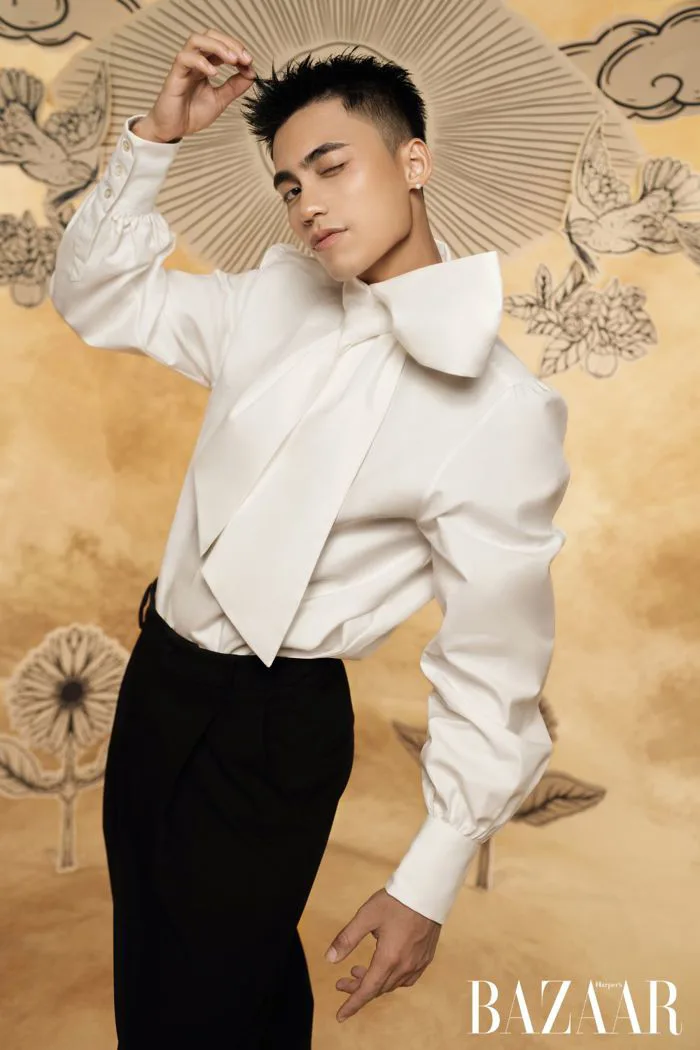 MONO tung poster MV Cười Lên khiến khán giả tò mò | Harper's Bazaar Việt Nam
